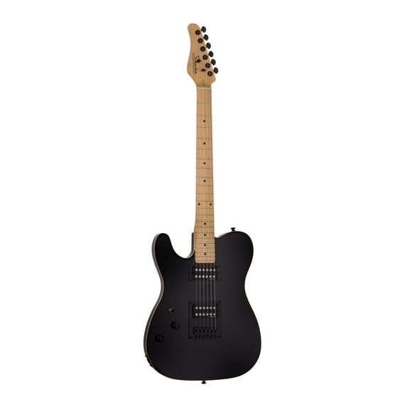 Schecter PT Left-Handed 6-String Electric Guitar (Gloss Black)