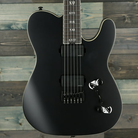 Schecter PT SLS Elite Evil Twin - Satin Black