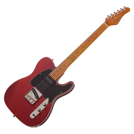 Schecter PT Special Series Telecaster-Style Electric Guitar - Satin Candy Apple Red