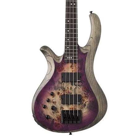 Schecter Riot-4 Bass LH Left-Handed Bass Guitar