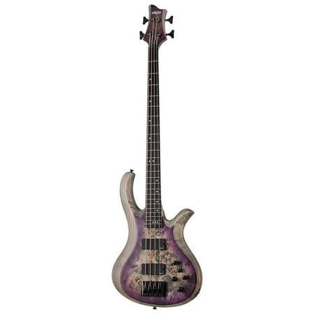 Schecter Riot 4 Bass Guitar Aurora Burst
