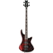 Schecter Stiletto Extreme 4-String Bass Guitar Right-Handed, Black Cherry