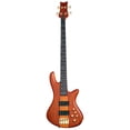 thumbnail image 1 of Schecter Stiletto Studio-4 Bass Guitar Honey Satin, 1 of 3