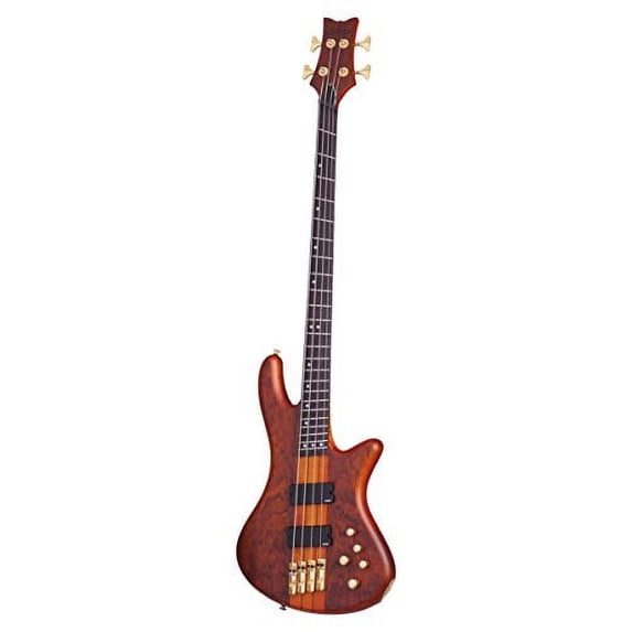 Schecter Stiletto Studio-4 FF Honey Satin HSN 4 String Bass, 2793