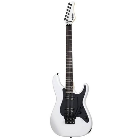 Schecter Sun Valley Super Shredder FR Electric Guitar - Gloss White