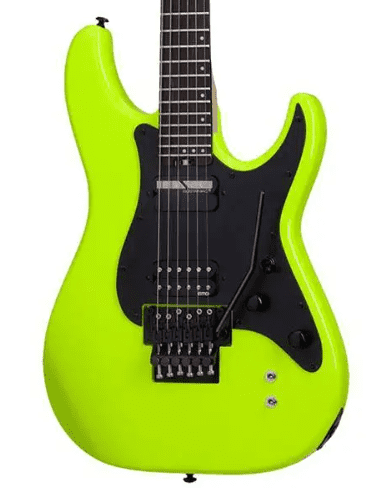 Schecter Sun Valley Super Shredder FR-S Electric Guitar - Birch Green