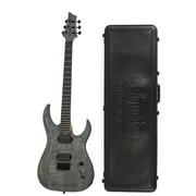 Schecter Sunset-6 Extreme 6-String Electric Guitar (Gray) with Hard Case