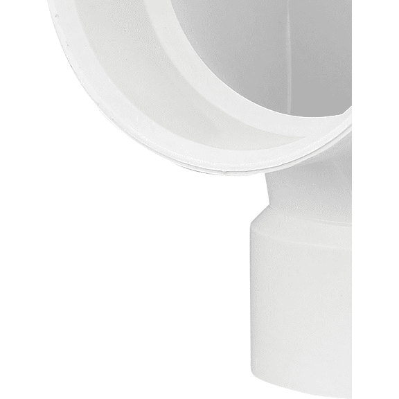 Schedule 30 Sanitary PVC Tee - Pack of 4 Residential Use, Standard Application