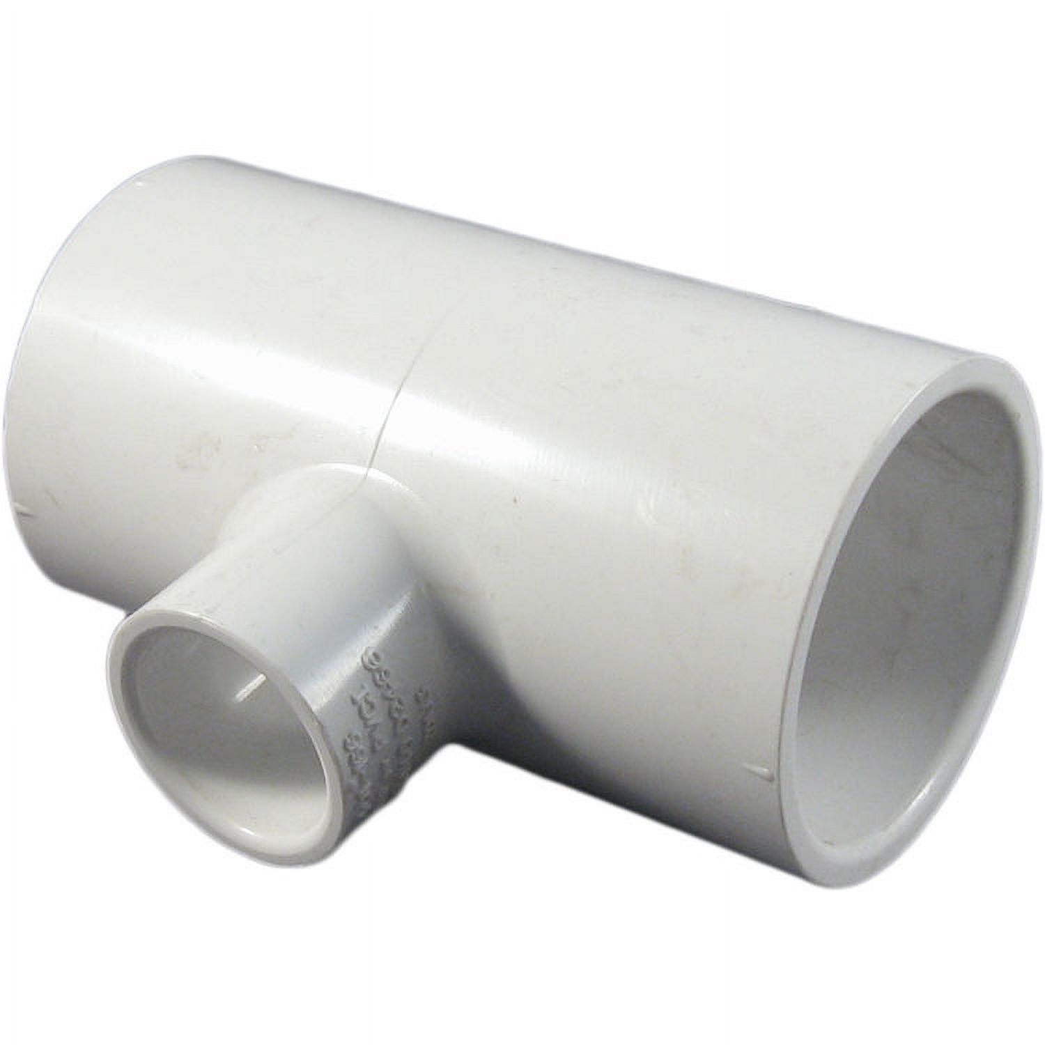 Schedule 40 PVC 11/4x11/4x1/2 Inch Tee