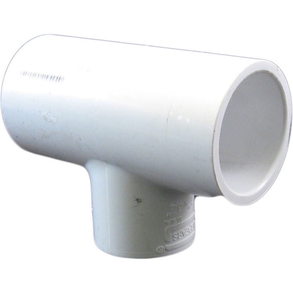Schedule 40 PVC 1x1x3/4 Inch Tee