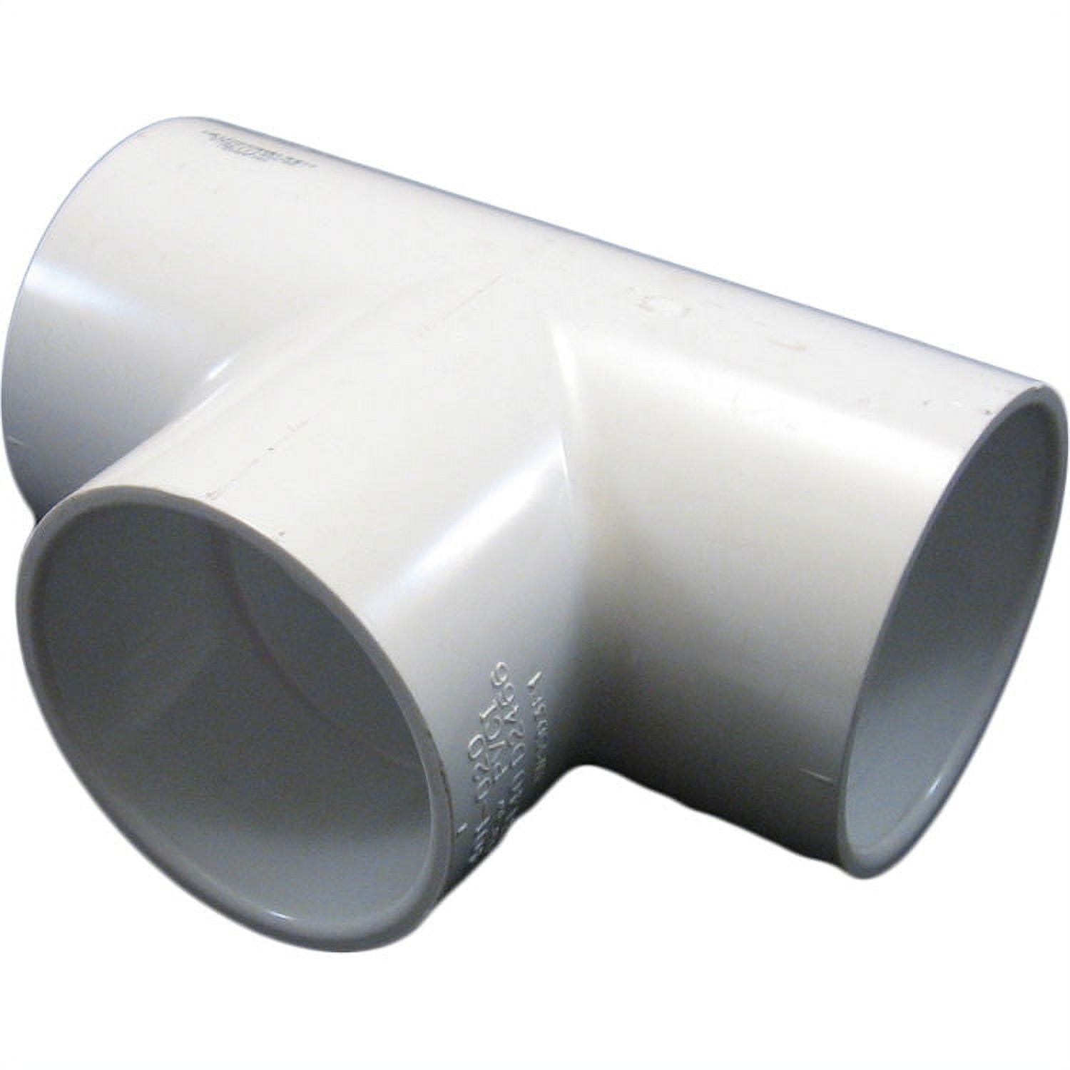 Schedule 40 PVC 2 Inch Tee