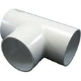 thumbnail image 1 of Schedule 40 PVC 2 Inch Tee, 1 of 2