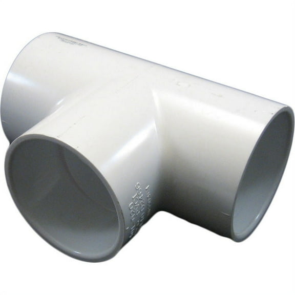 Schedule 40 PVC 2 Inch Tee
