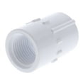 thumbnail image 1 of Schedule 40 PVC Adapter FPT x Slip -Slip Size:1/2"-FPT Size:1/2", 1 of 1