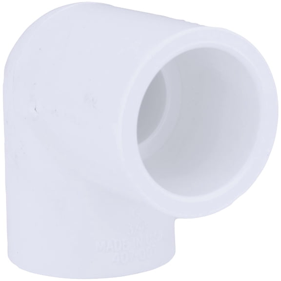 Schedule 40 PVC Elbow (Slip x Female) - Single Pack