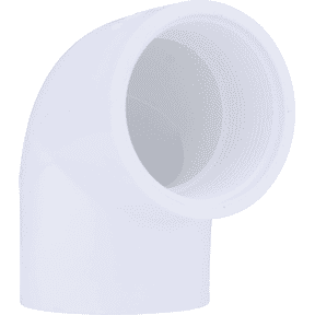 Schedule 40 PVC Elbow (Slip x Female) - Single Pack