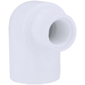 Schedule 40 PVC Elbow (Slip x Female) - Single Pack