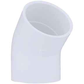 Schedule 40 PVC Elbow (Slip x Slip) - Single Pack