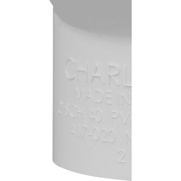Schedule 40 PVC Elbow (Slip x Slip) - Single Pack Residential Use, Standard Application
