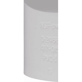 Schedule 40 PVC Elbow (Slip x Slip) - Single Pack