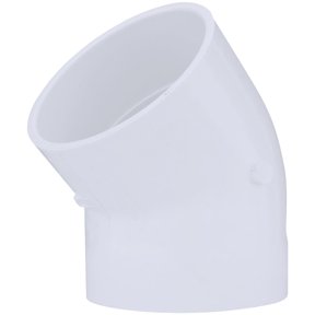 Schedule 40 PVC Elbow (Slip x Slip) - Single Pack