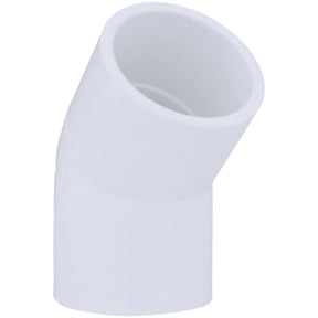 Schedule 40 PVC Elbow (Slip x Slip) - Single Pack