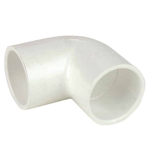 Schedule 40 PVC Pipe -90 Elbow - Slip x Slip