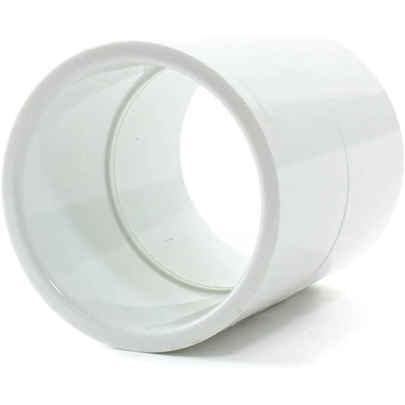 Schedule 40 PVC Pipe - Coupling - Slip x Slip