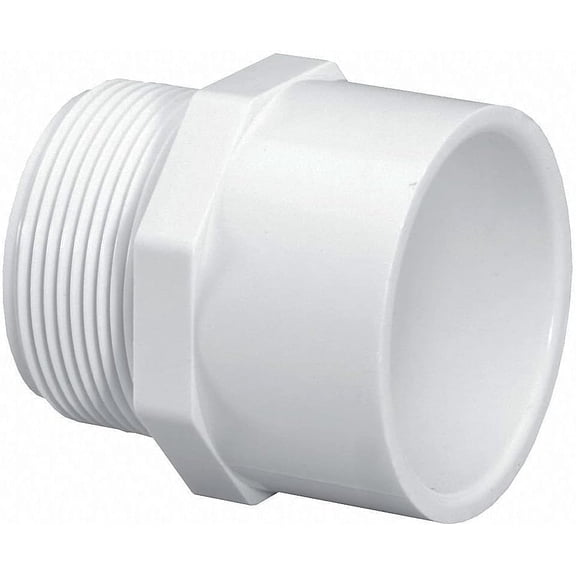 Schedule 40 PVC Pipe - Male Adapter - Slip x MIPT