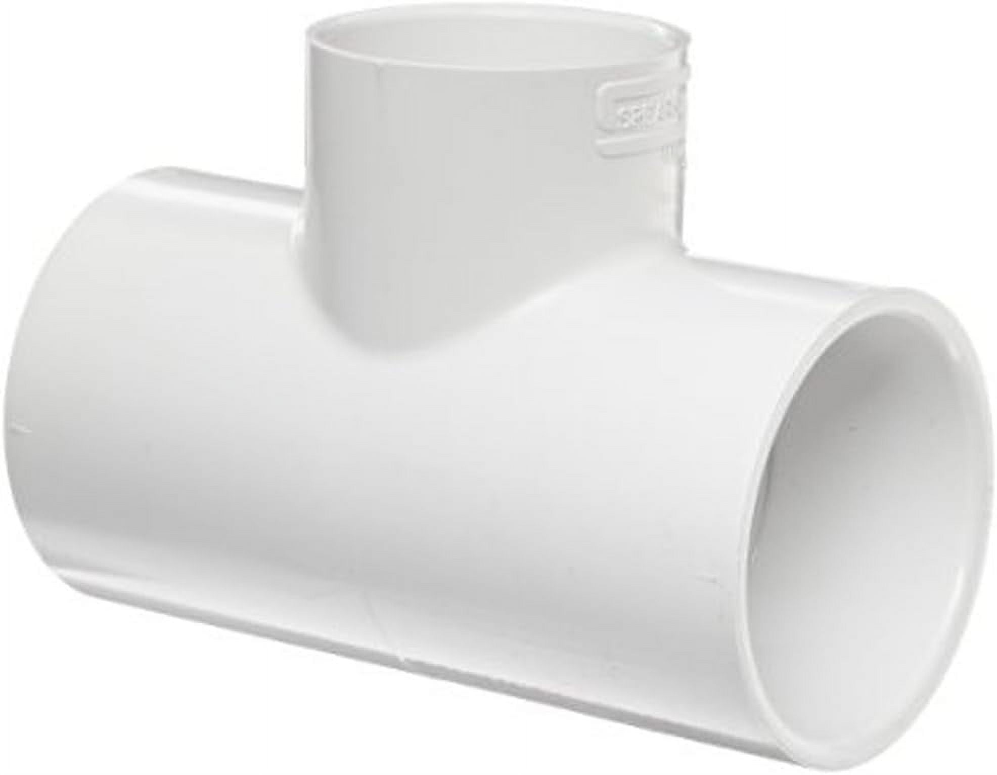 Schedule 40 PVC Pipe Slip Tee Fitting (1/2" Dia. (10 Pack)) 401005