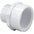 thumbnail image 1 of Schedule 40 PVC Pipe Slip x Fipt Reducing Female Adapter (1/2" x 3/4" Dia. (5 Pack)) - 435-074, 1 of 1