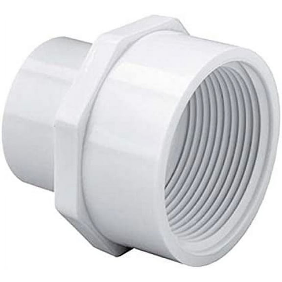 Schedule 40 PVC Pipe Slip x Fipt Reducing Female Adapter (1/2" x 3/4" Dia. (5 Pack)) - 435-074
