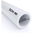 Schedule 40 PVC Pipe (x5')