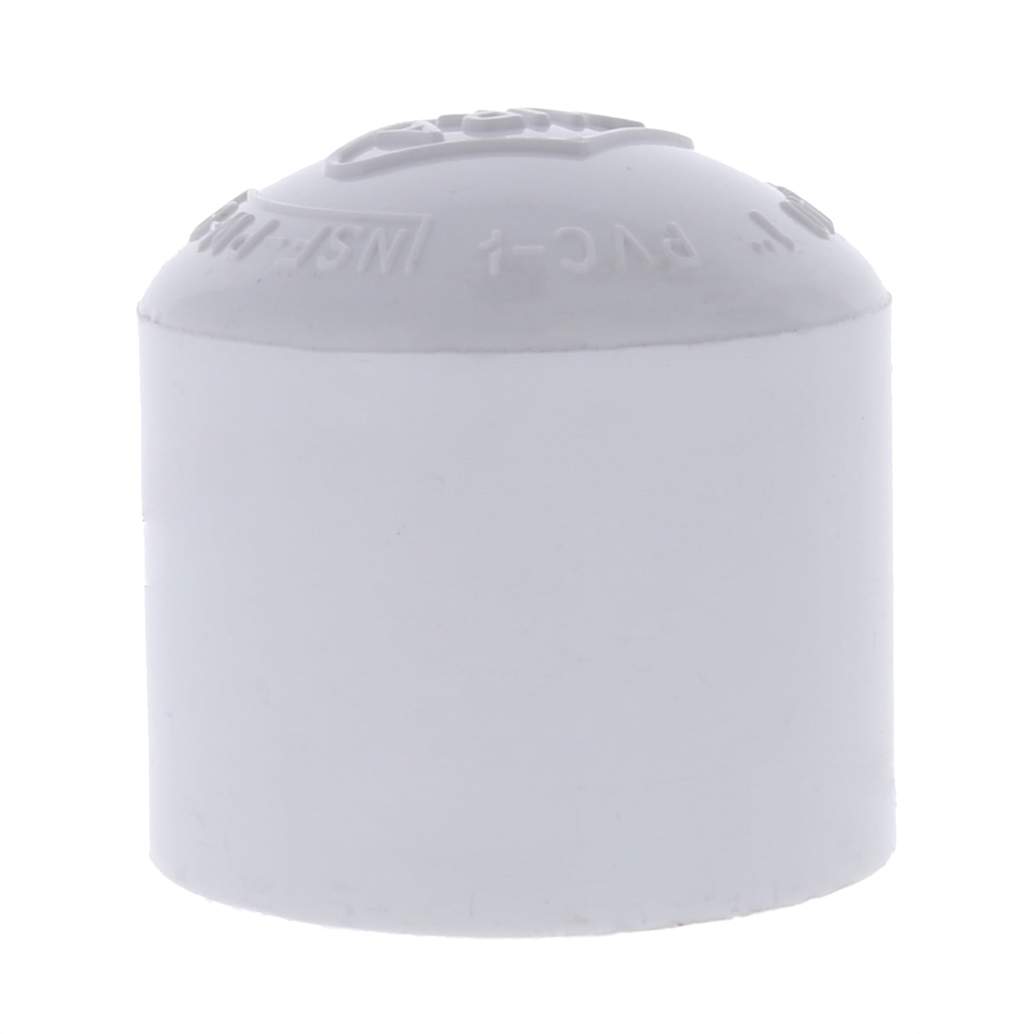 Morris Schedule 40 PVC Slip End Cap, PVC, 1 inch, Pipe Fittings & Couplers