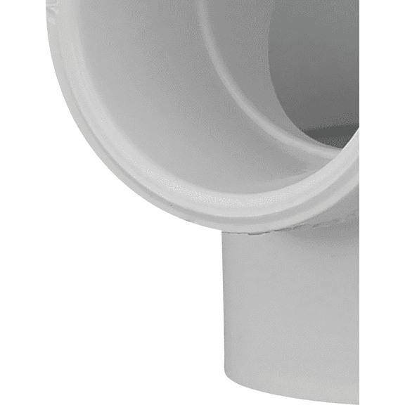 Schedule 40 PVC Tee - Pack of 2