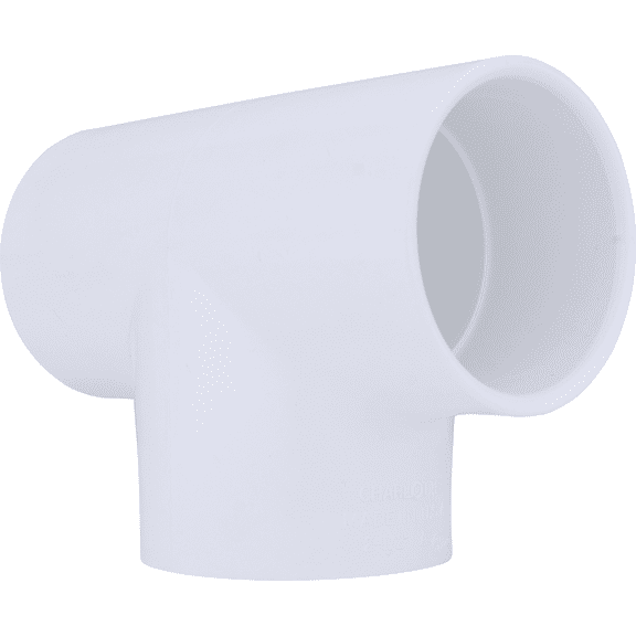 Schedule 40 PVC Tee - Pack of 4 Residential Use, Standard Application