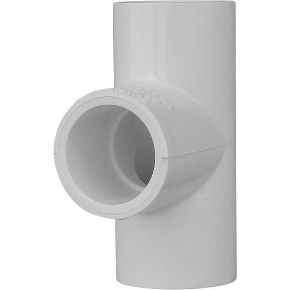 Schedule 40 PVC Tee - Single Pack