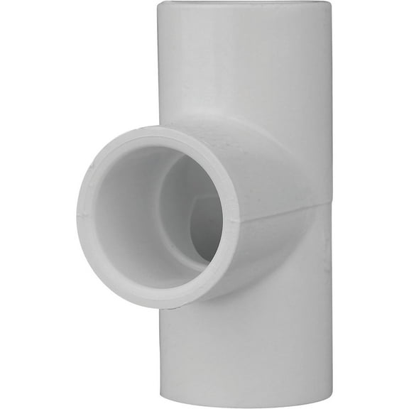 Schedule 40 PVC Tee - Single Pack