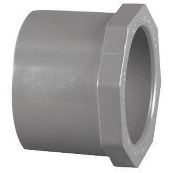 Schedule 80 2 in. Spigot x 1 in. dia. Slip PVC Reducing Bushing