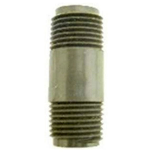 Schedule 80 PVC 1/2"x2" Nipple