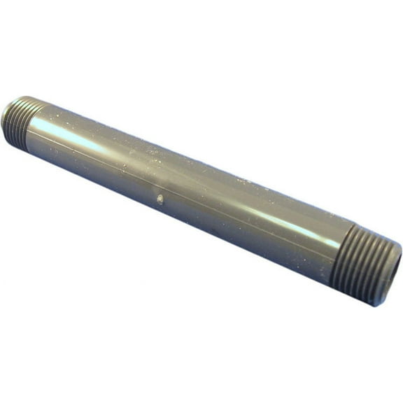 Schedule 80 PVC 1/2"x6" Nipple