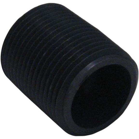 Schedule 80 PVC 1"x Close Nipple