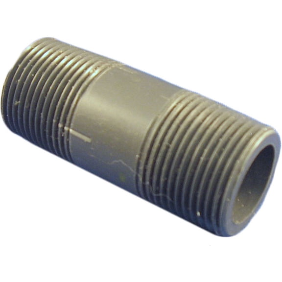 Schedule 80 PVC 3/4"x2" Nipple