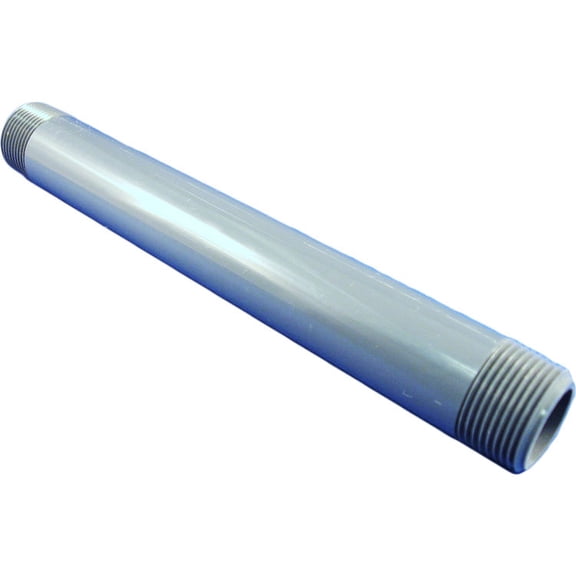 Schedule 80 PVC 3/4"x8" Nipple