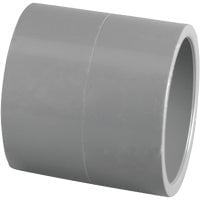 Schedule 80 Pressure PVC Coupling - Pack of 2