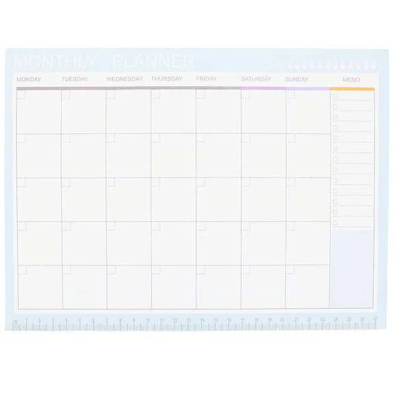 Supvox Planner Memo Office Monthly Planner 1Pack