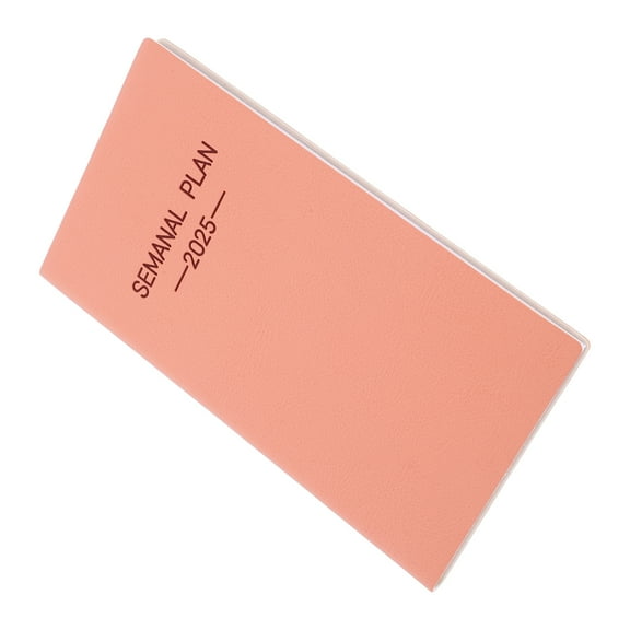 Schedule Book Planner Note Notebooks for Work Calendar The Office Pink