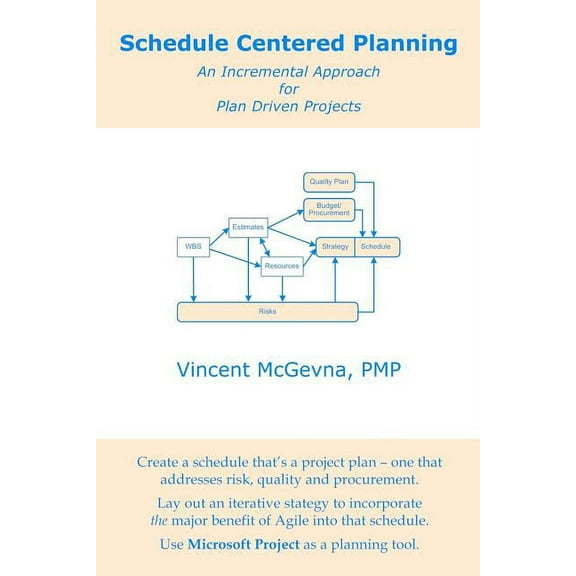Schedule Centered Planning: An Incremental Approach for Plan Driven Projects (Paperback)