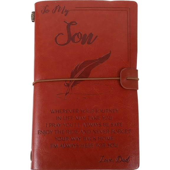 Schedule Planner Notepad Planning Notebook Leather Journal Book Creative Scrapbook Gift