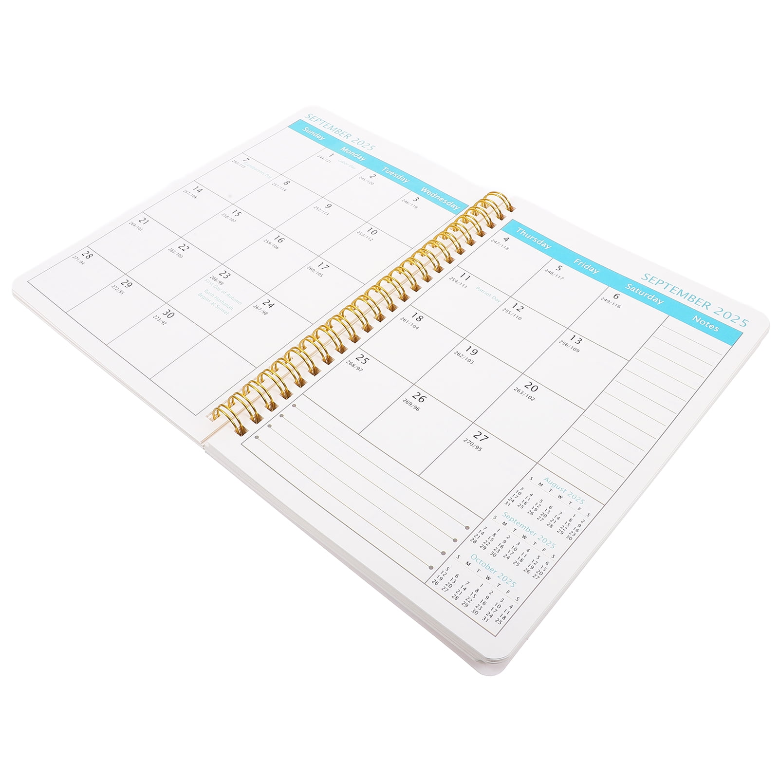 Schedule Planner Planner The Notebook Floral Planner Year Planner 2025 Weekly Planner Weekly Calendar Office Student